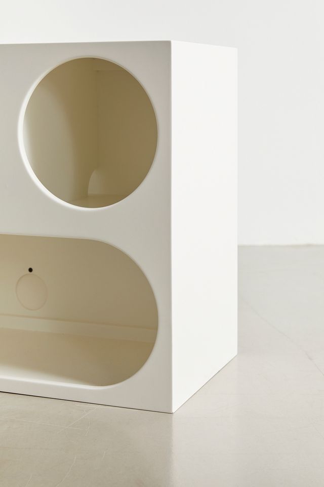 White Ebba Storage Console  #3