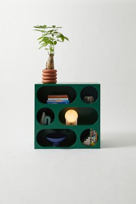 Green Ebba Bookshelf 