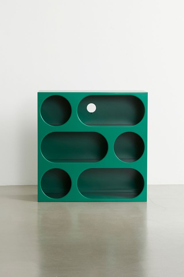 Green Ebba Bookshelf  #1