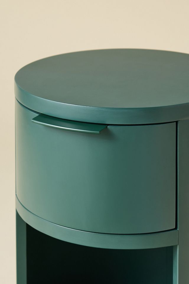 Kane Round Storage Nightstand #2
