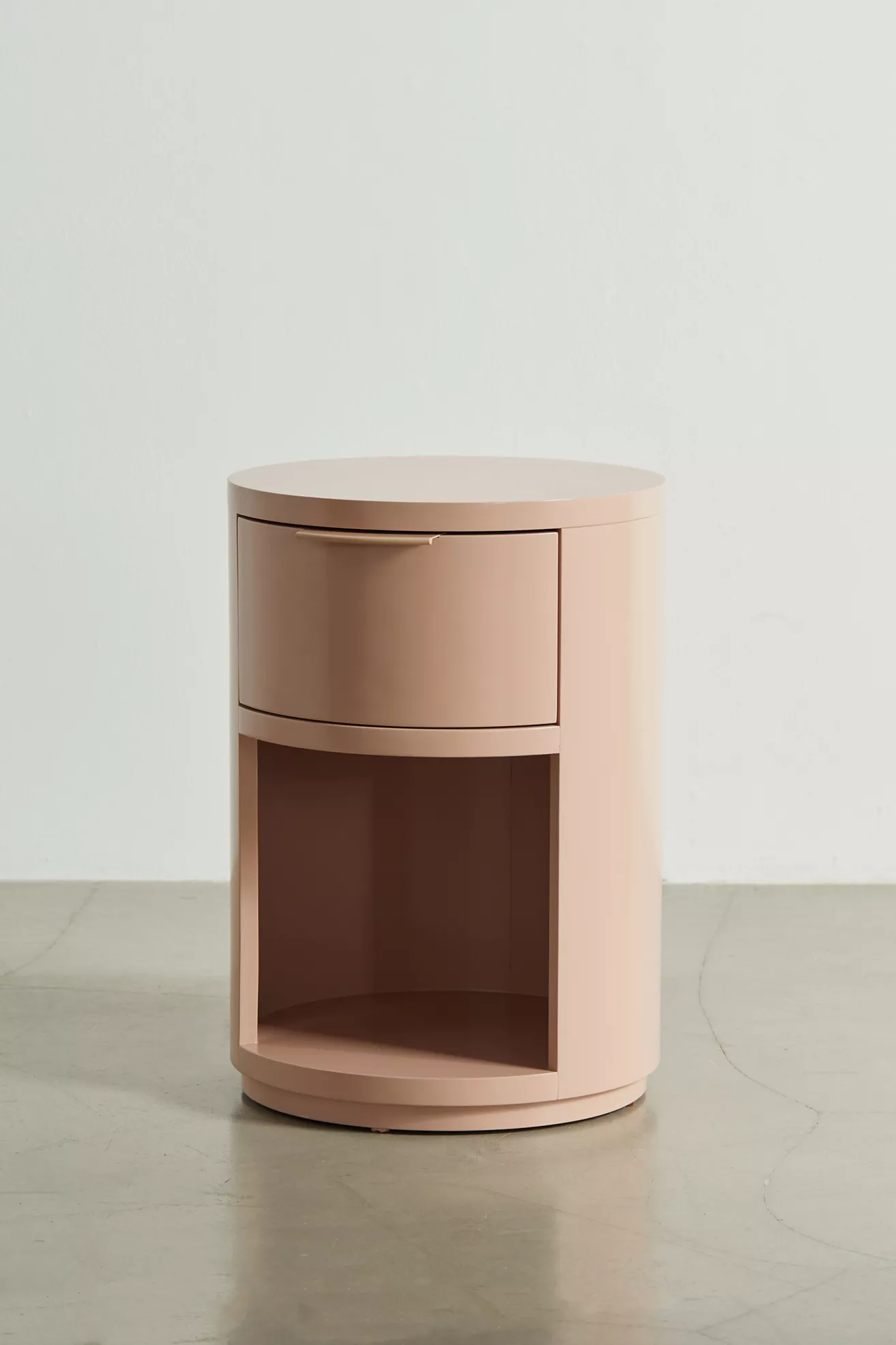 Kane Round Storage Nightstand | Urban Outfitters UK