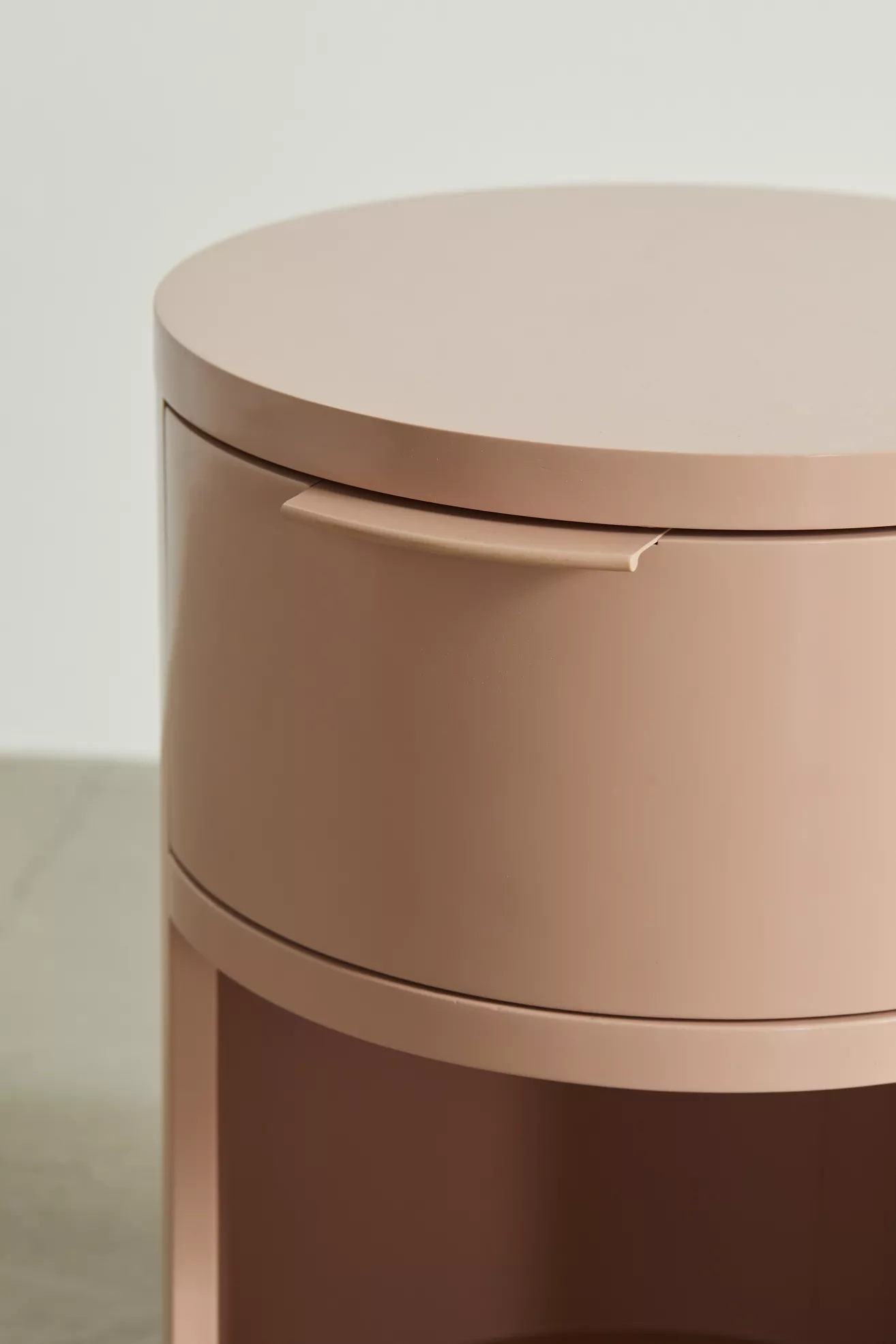 Kane Round Storage Nightstand | Urban Outfitters UK