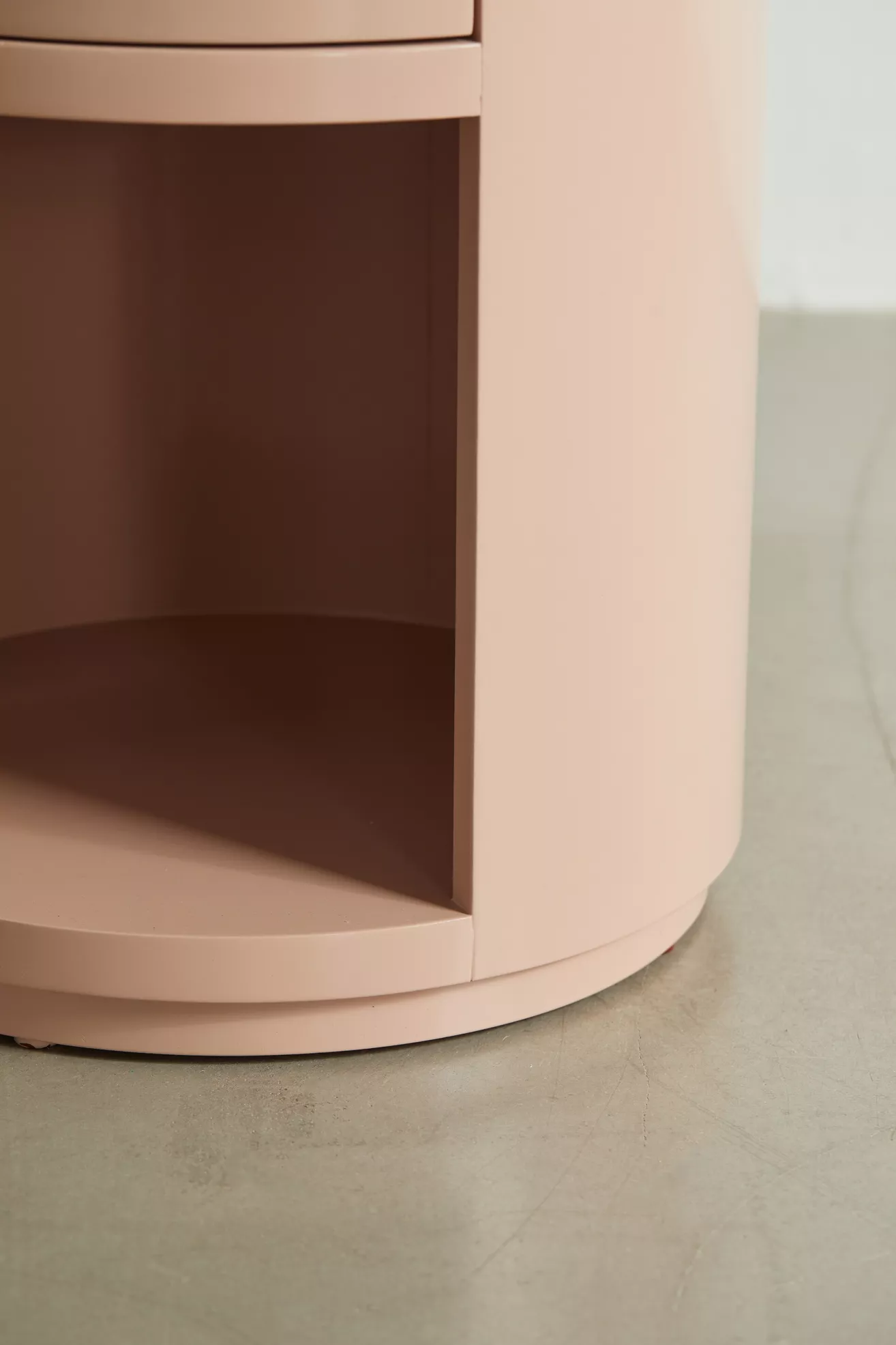 Kane Round Storage Nightstand | Urban Outfitters UK