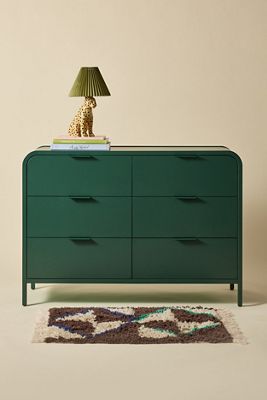 Commode à 6 tiroirs Kane