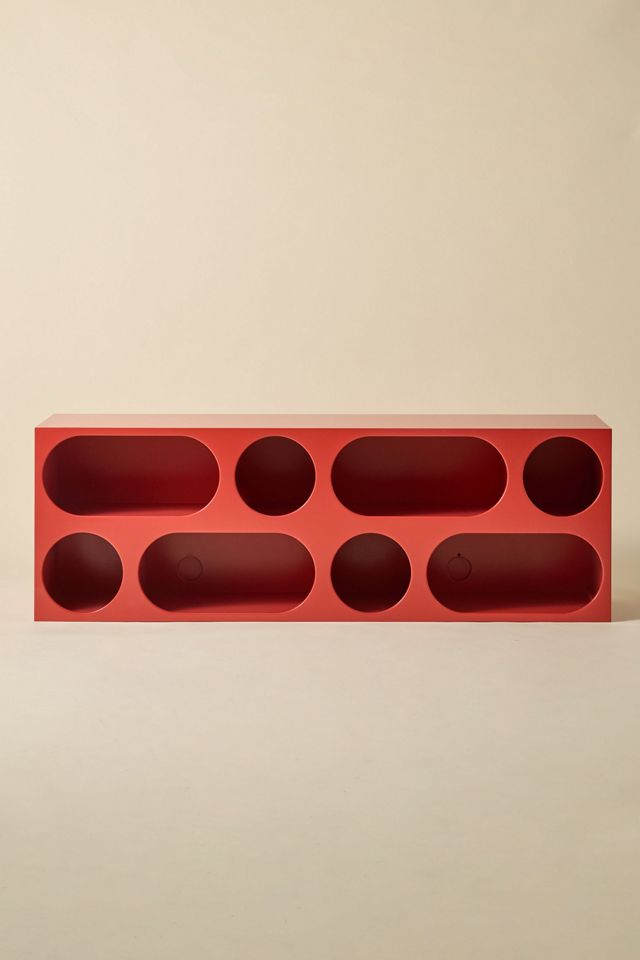 Ebba Orange Console Table