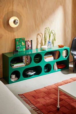 Ebba Green Console Table