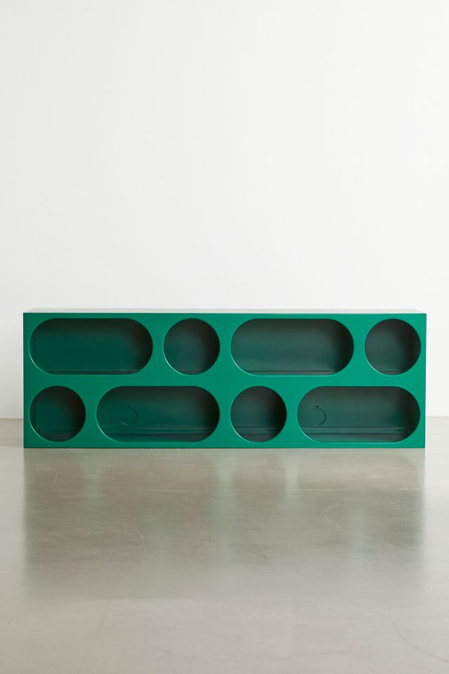 Ebba Green Console Table #1