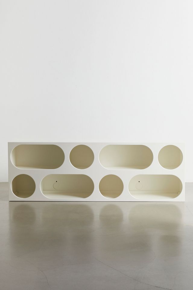 Ebba White Console Table #1