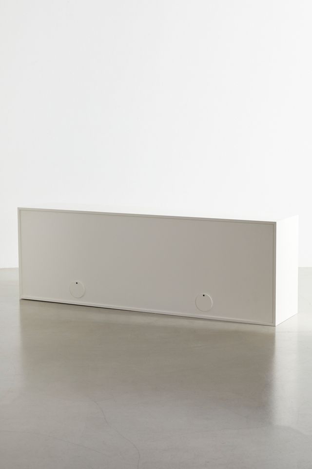 Ebba White Console Table #4
