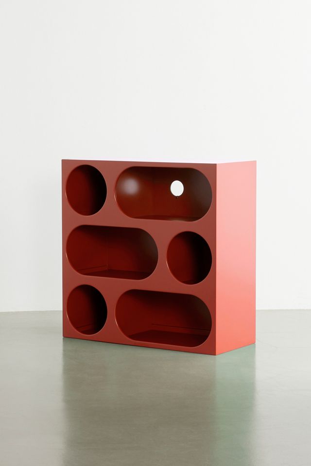 Ebba Orange Small Console Table #1