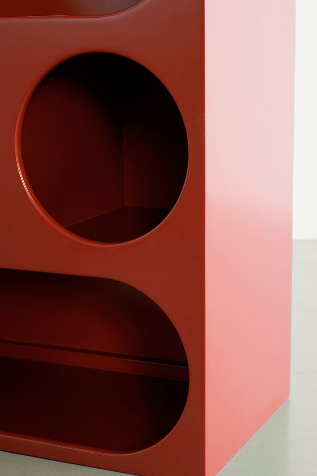 Ebba Orange Small Console Table #3