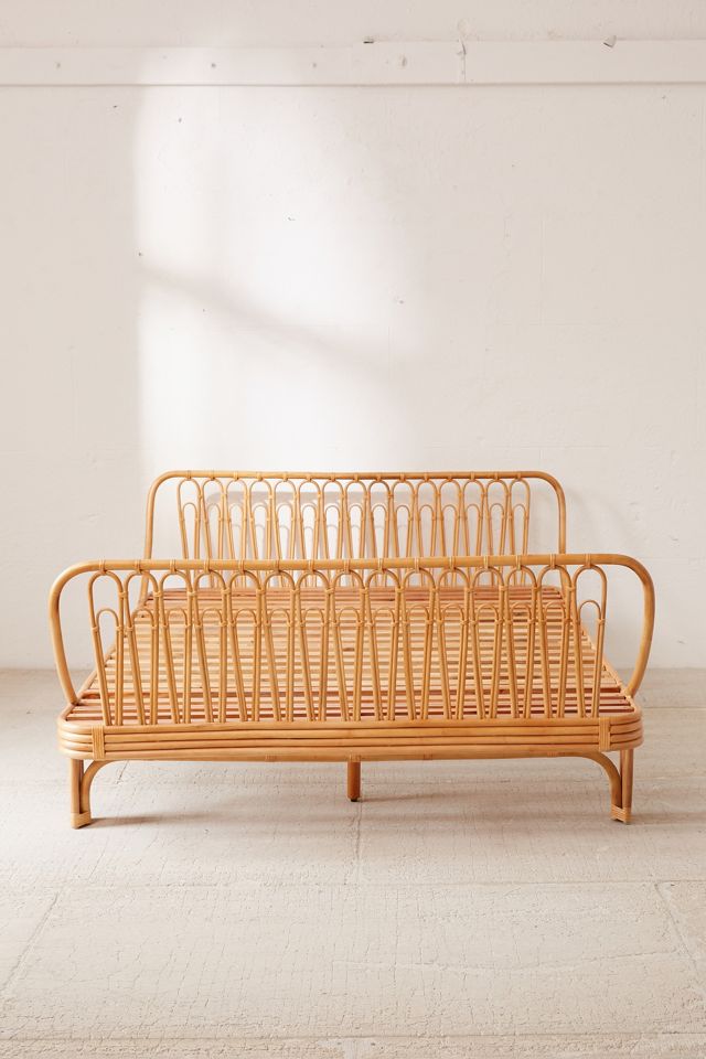 Urban outfitters rattan deals daybed