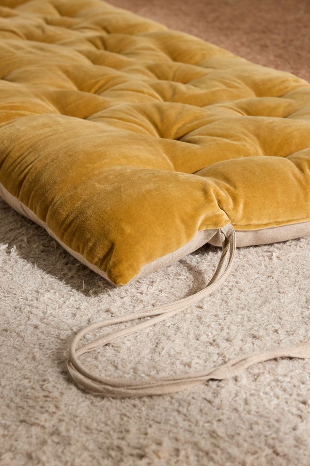 Washed Velvet Single Sleepover Mat #2