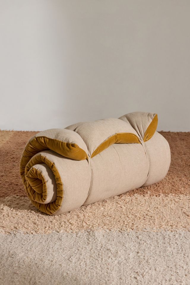 Washed Velvet Single Sleepover Mat #4