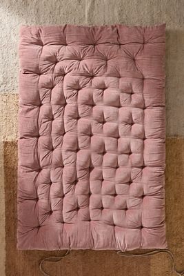 Washed Velvet Double Sleepover Mat
