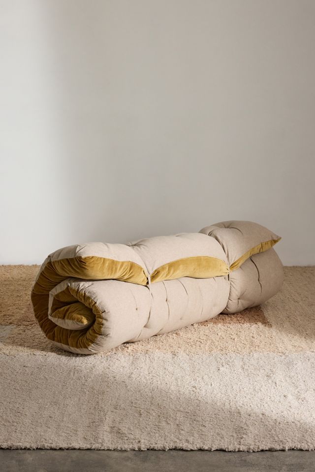 Washed Velvet Double Sleepover Mat #1