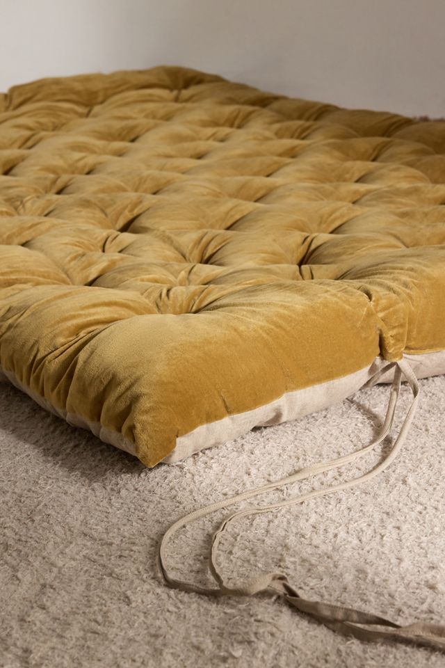 Washed Velvet Double Sleepover Mat #2
