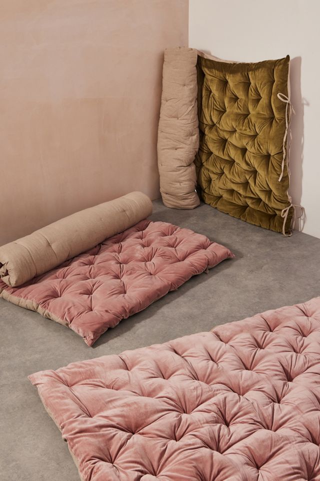 Washed Velvet Double Sleepover Mat #2