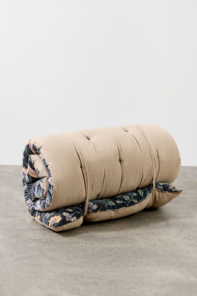 Ella Vine Single Washed Velvet Sleepover Mat #1