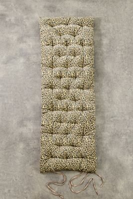 Leopard Washed Velvet Single Sleepover Mat