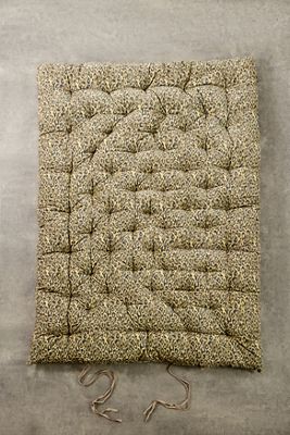 Leopard Washed Velvet Double Sleepover Mat
