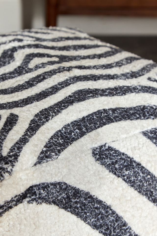 Pouf Stampa Zebra #2
