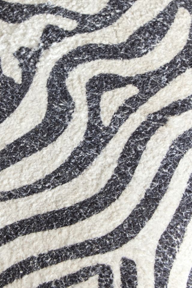 Pouf Stampa Zebra #3