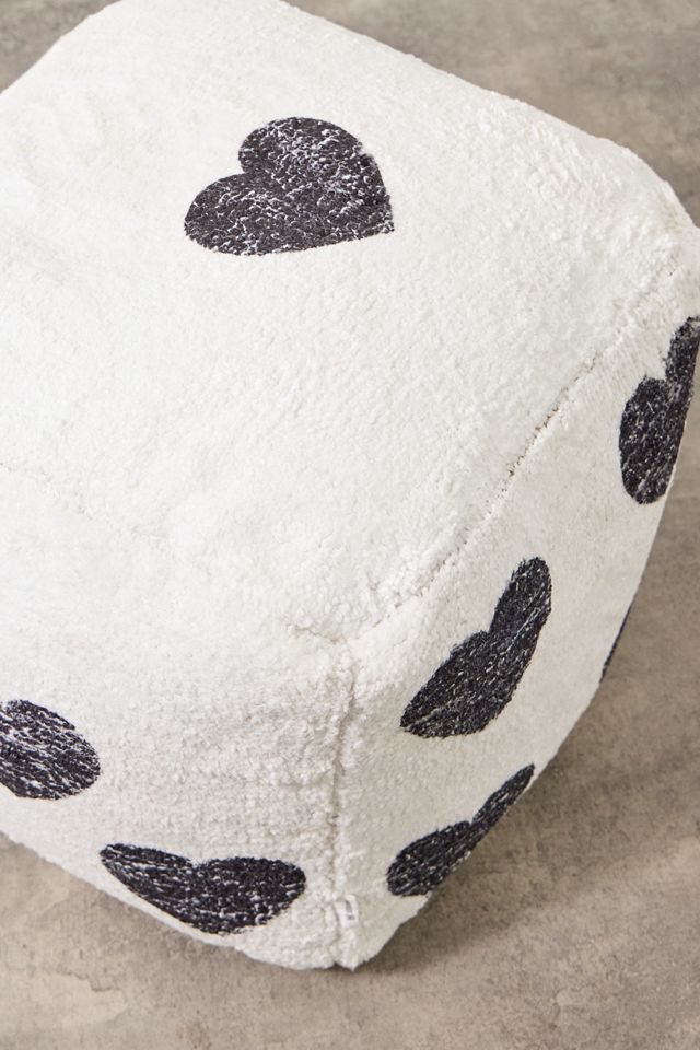 Dice Pouffe #4