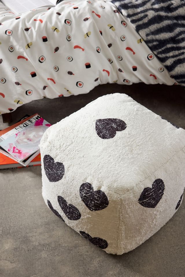 Dice Pouffe #1