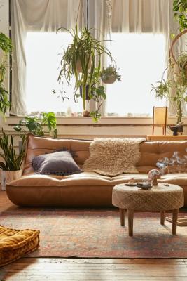 Urban outfitters clearance recycled leather sofa