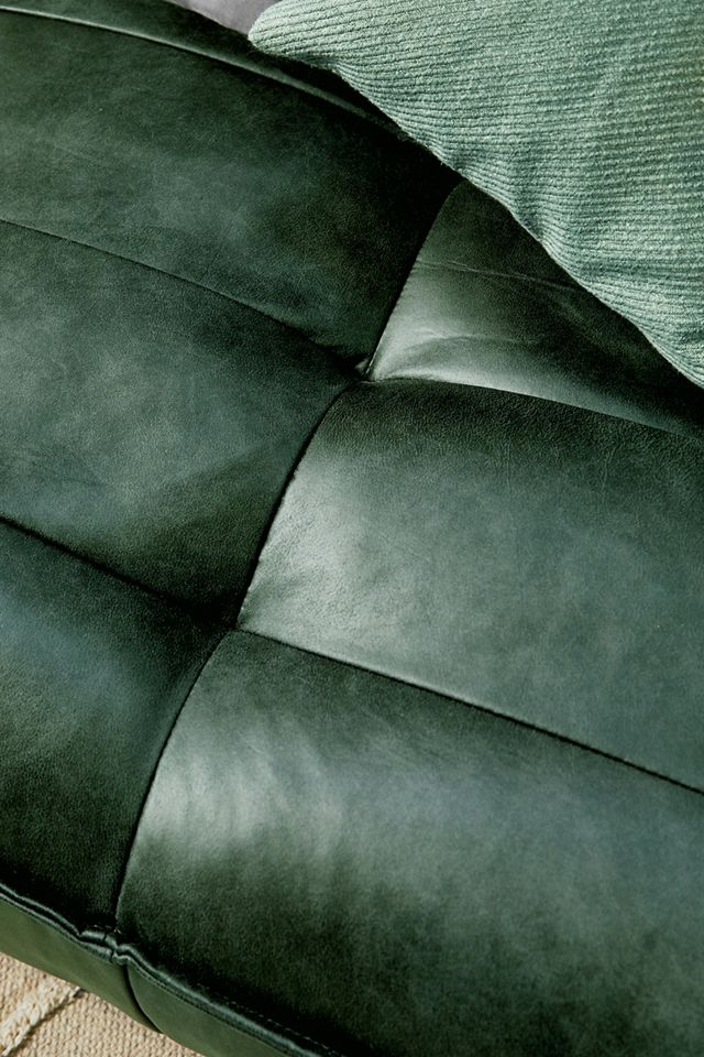 Greta Two-Seater Faux Leather Sofa Bed #4