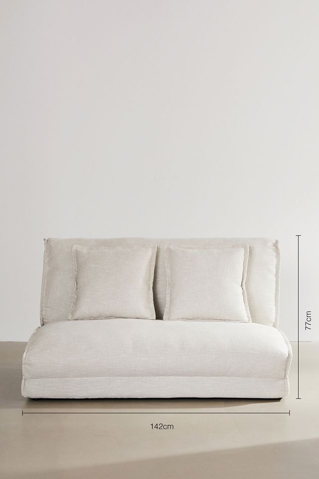 Keoni Natural Two Seater Sofa Bed #1