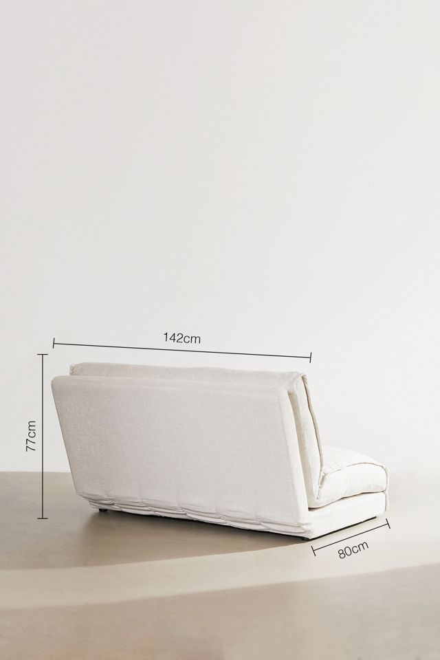 Keoni Natural Two Seater Sofa Bed #2