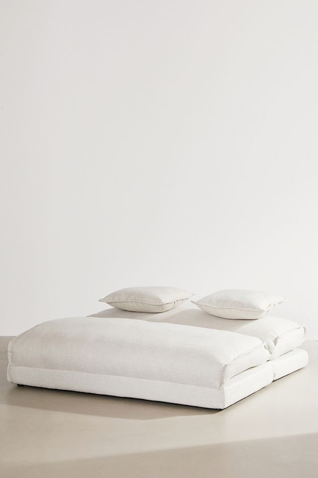 Keoni Natural Two Seater Sofa Bed #3