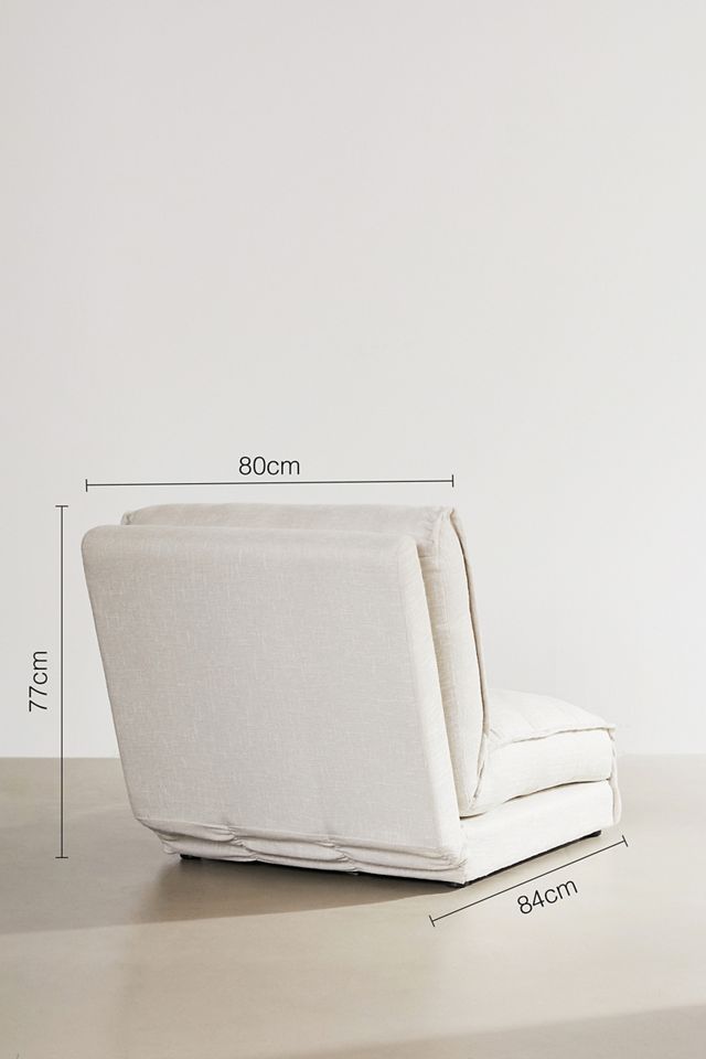 Keoni Natural Single Sofa Bed #2