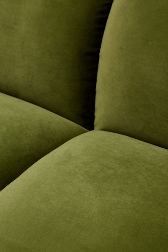 Theo Green Velvet XL Sofa Bed
 #2