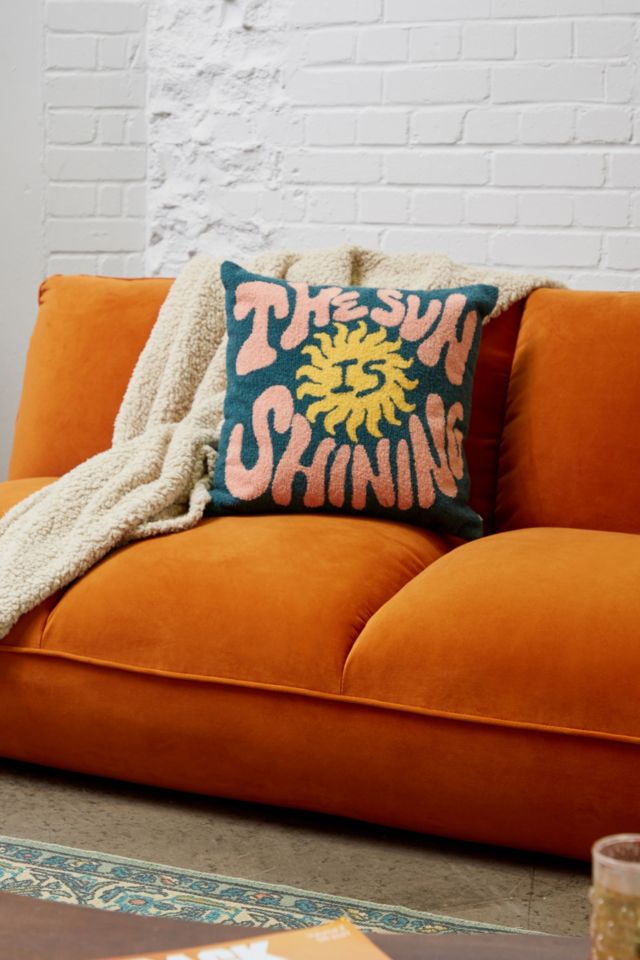 Urban outfitters deals velvet couch