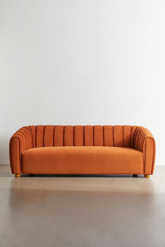 Juliette Tufted Velvet Sofa #2