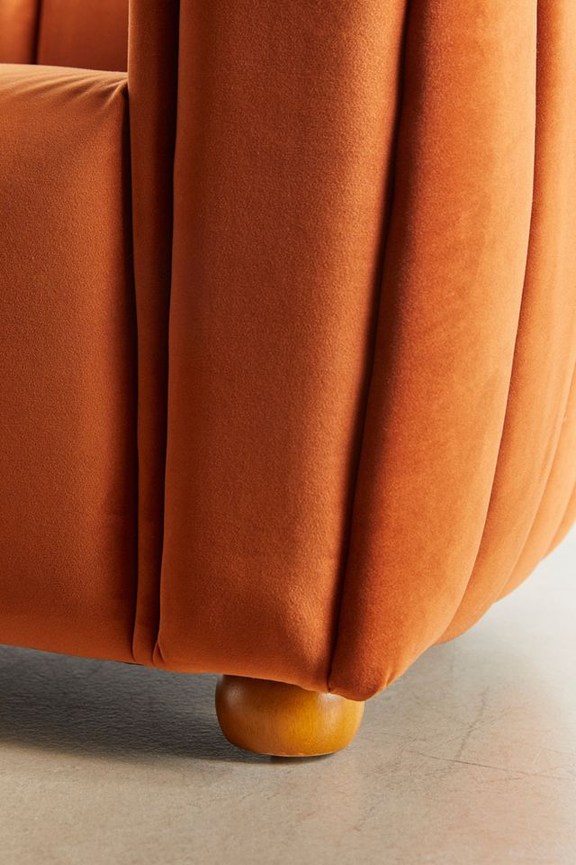 Juliette Tufted Velvet Sofa #5