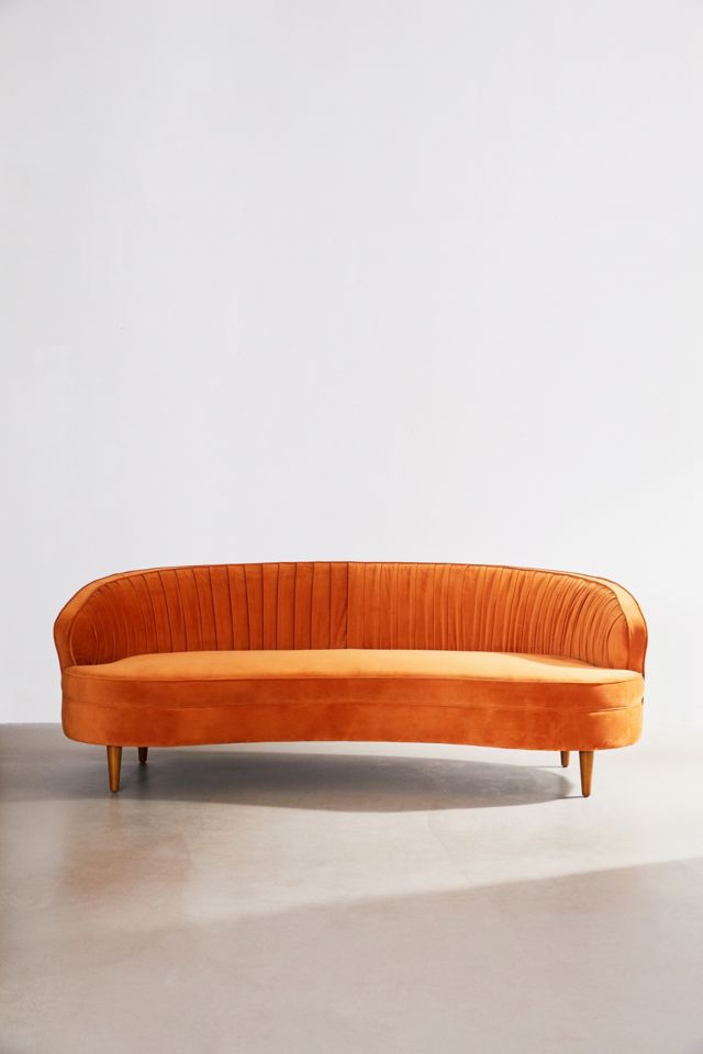 Urban outfitters on sale velvet couch