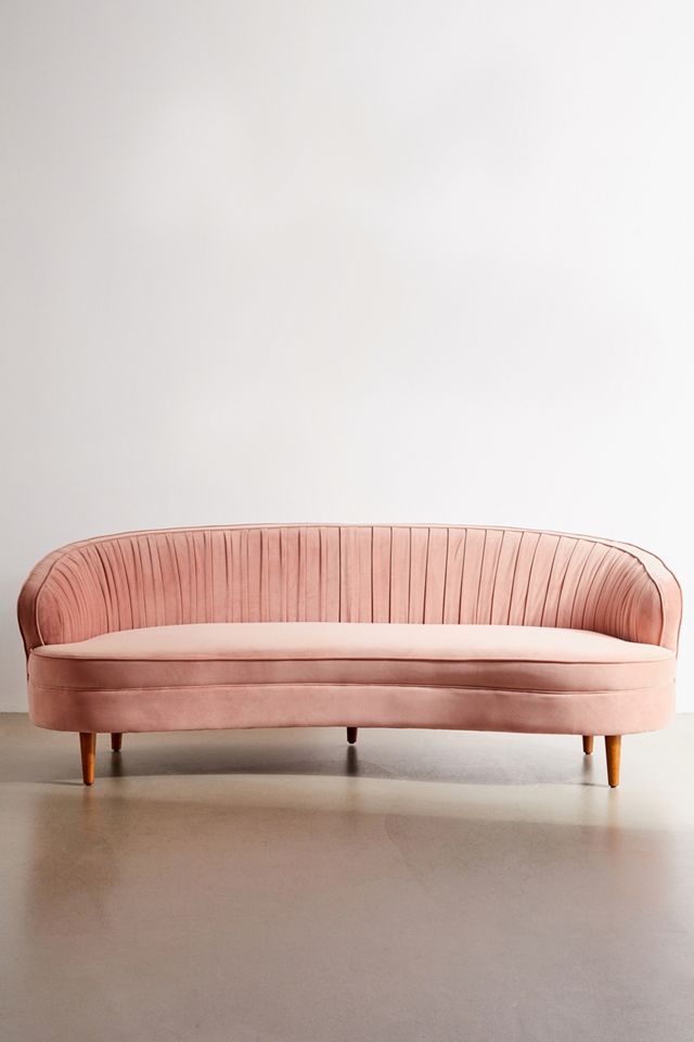 Urban outfitters velvet deals couch