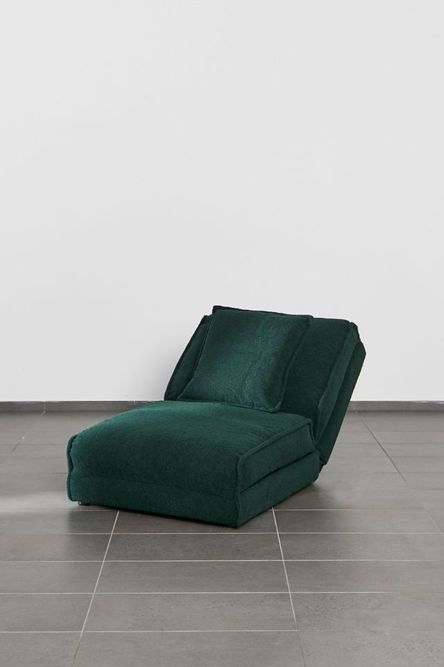 Keoni Green Boucle Single Sofa Bed #5