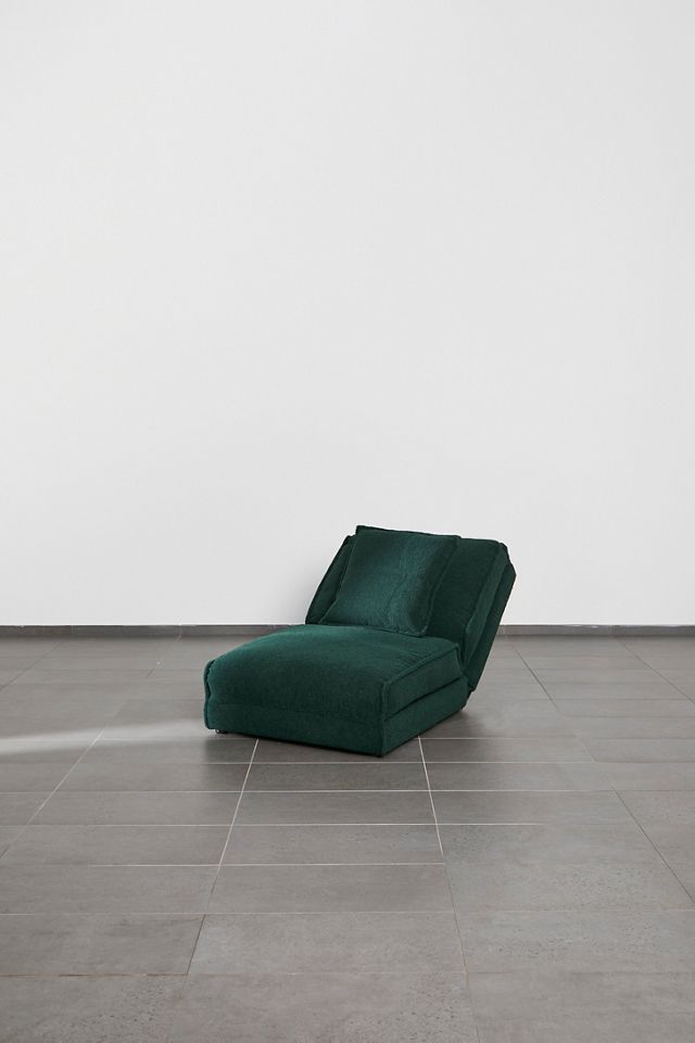 Keoni Green Boucle Single Sofa Bed #6
