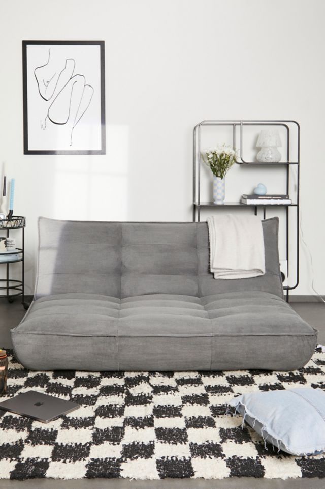 Corduroy 2024 sleeper sofa