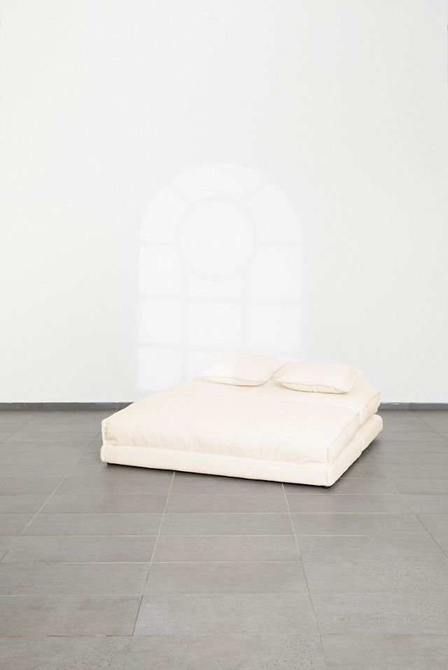 Keoni Cream Two-Seater Boucle Sofa Bed #4