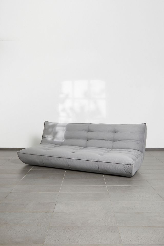 Greta Grey Corduroy XL Sofa Bed #5