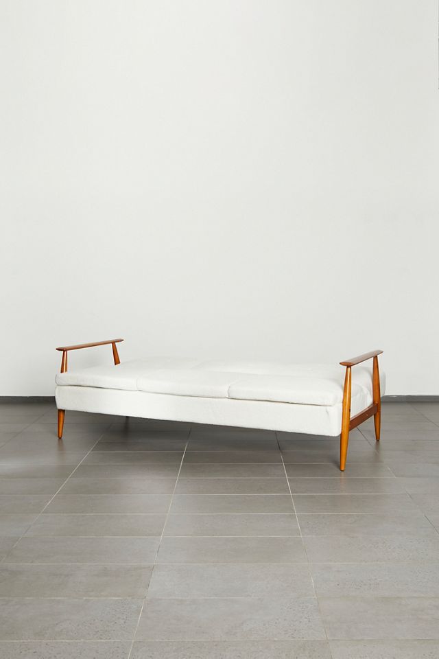 Cynthia Boucle Three-Seater Sofa Bed #4