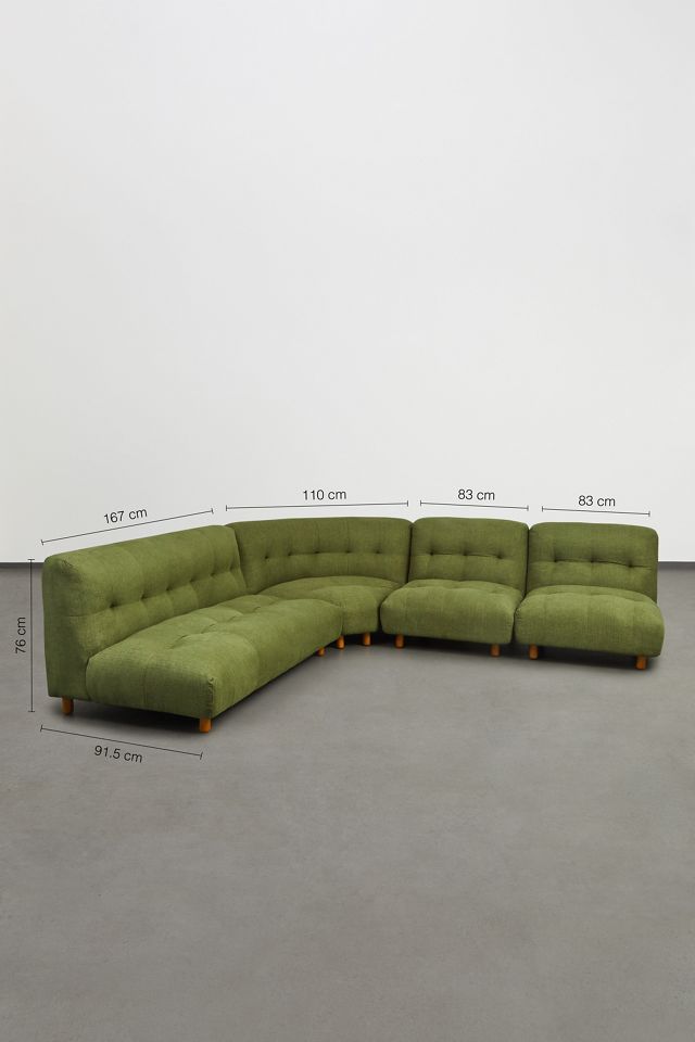 Analise Sectional L-Shaped Sofa  #3