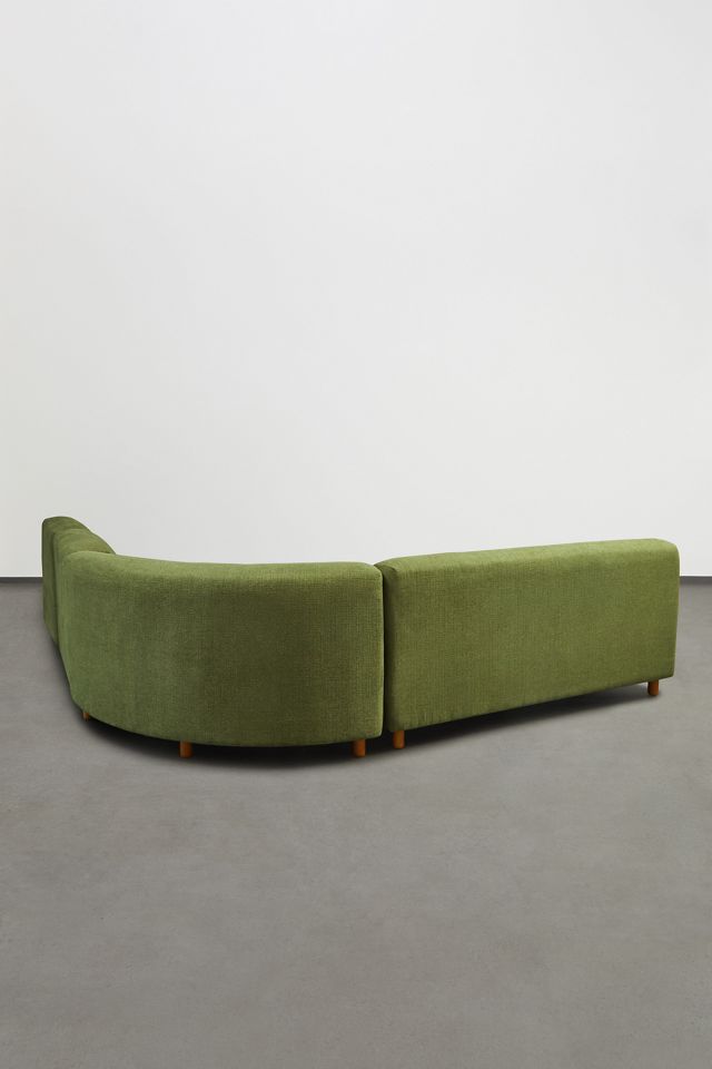 Analise Sectional L-Shaped Sofa  #5