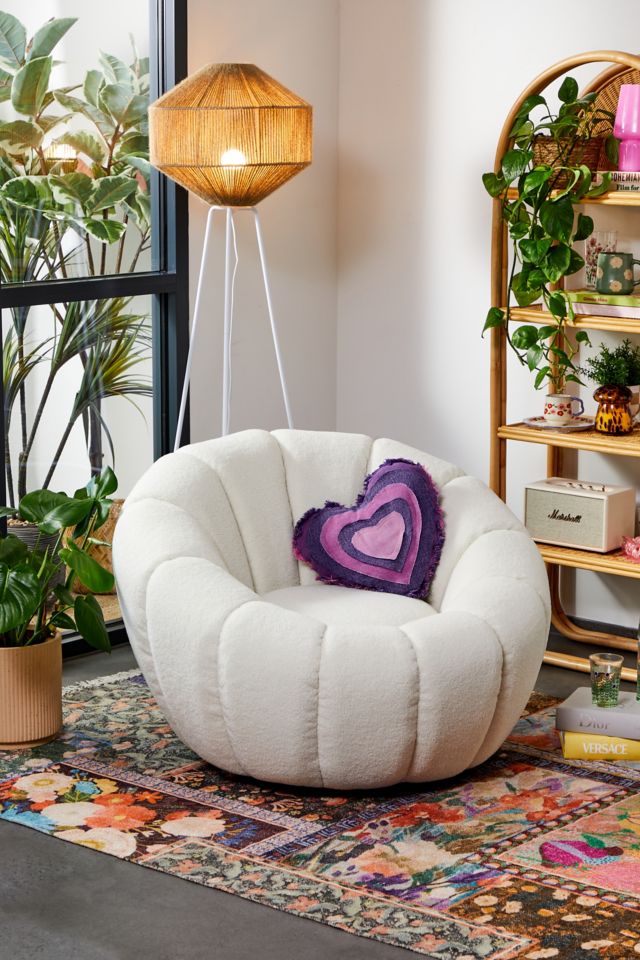 Target tulip deals swivel chair